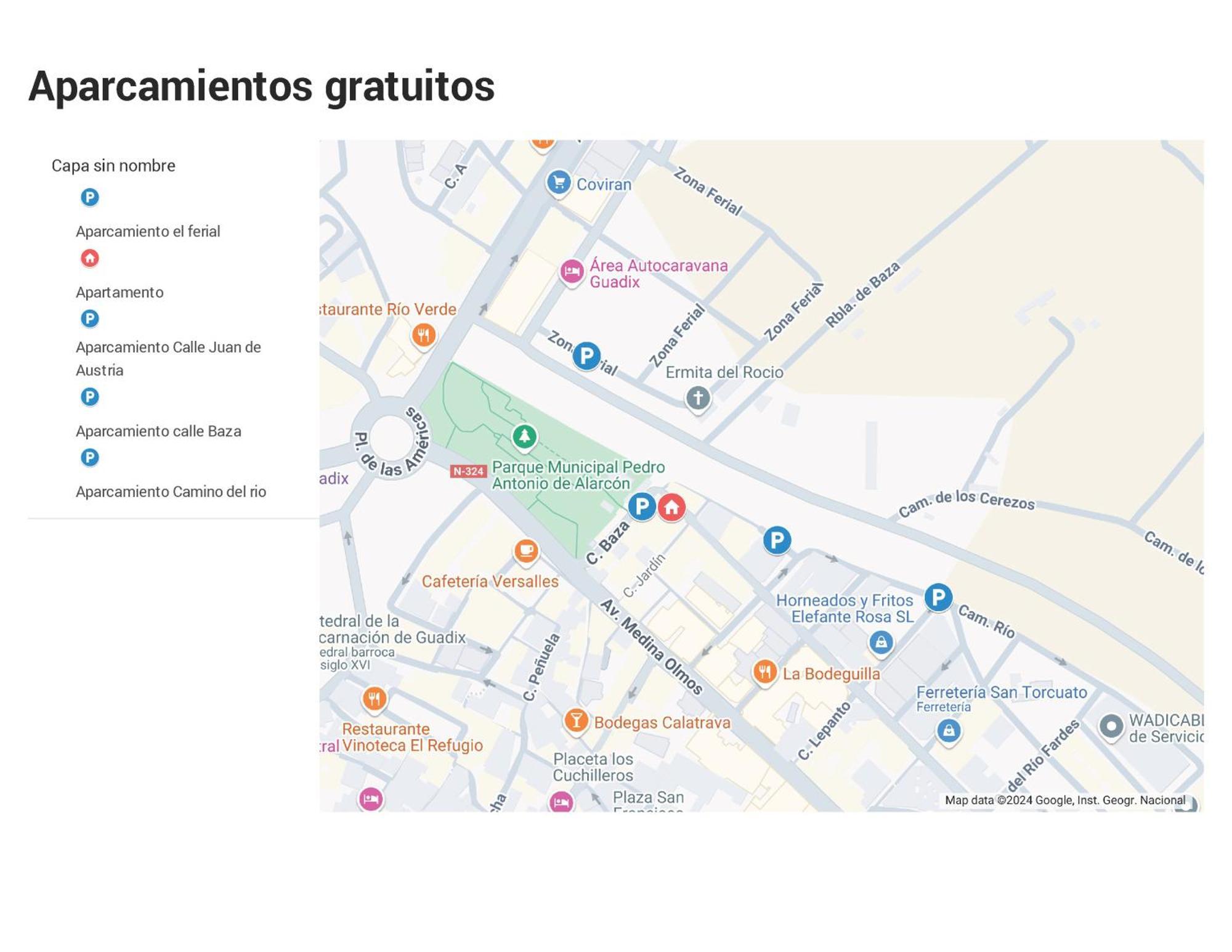 Apartamento La Ermita Guadix Exterior foto
